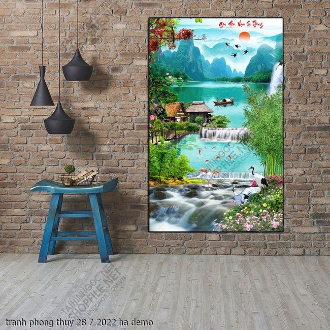 tranh phong thuy 28 7 2022 ha